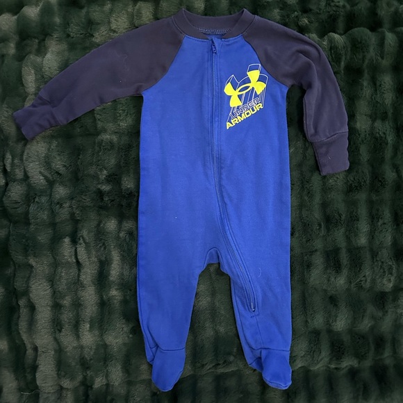 Baby Boy Under Armour Onesie - Picture 1 of 1